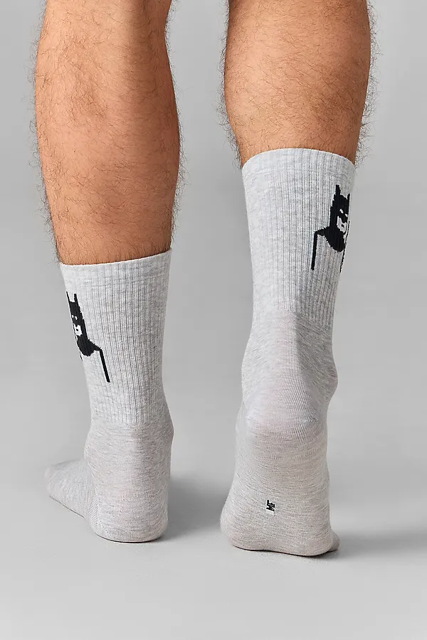 Носки MARK FORMELLE, св.серый меланж - фото 2