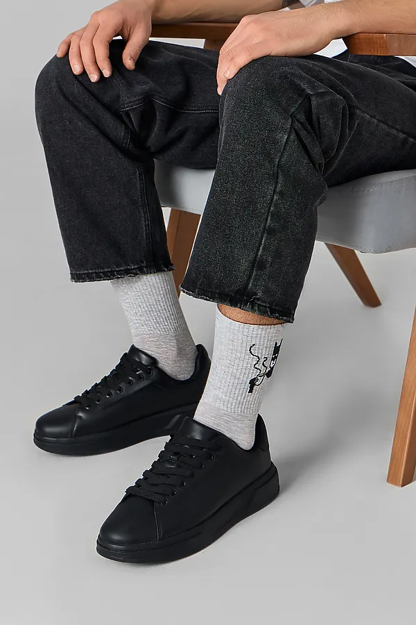 Носки MARK FORMELLE, св.серый меланж - фото 2