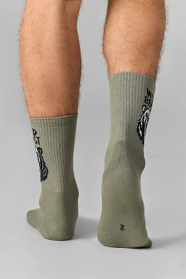 Носки MARK FORMELLE, оливка - фото 2