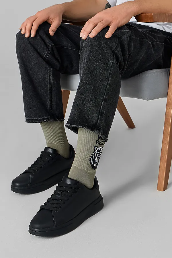 Носки MARK FORMELLE, оливка - фото 2