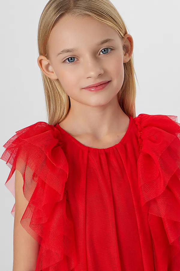 Платье MARK FORMELLE, бордо - фото 2