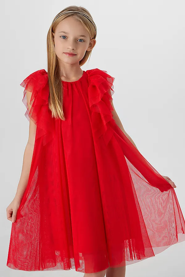 Платье MARK FORMELLE, бордо - фото 2