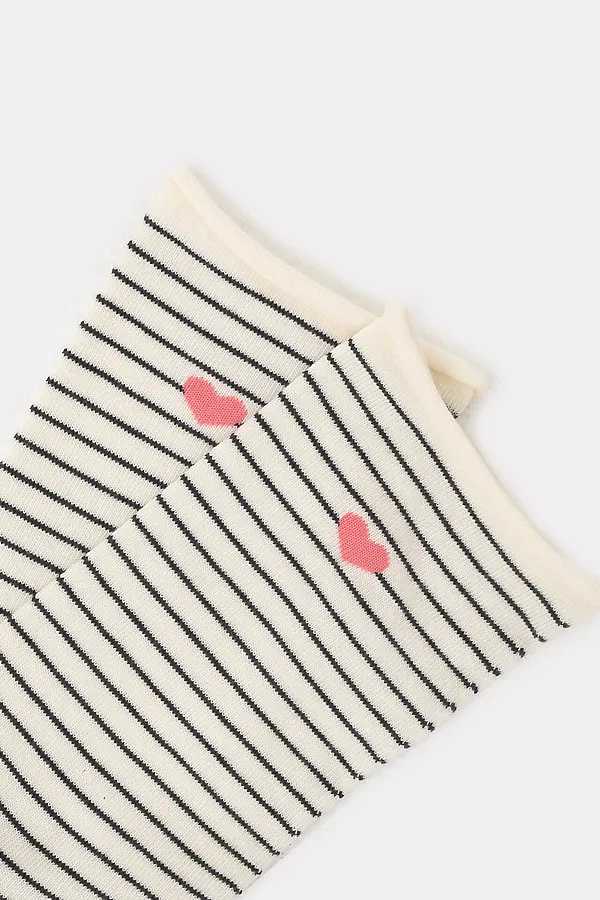 Носки MARK FORMELLE, молочный - фото 2