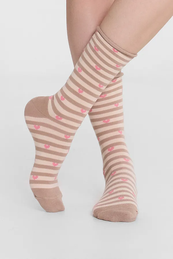 Носки MARK FORMELLE, капучино - фото 2