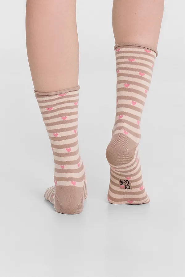 Носки MARK FORMELLE, капучино - фото 2