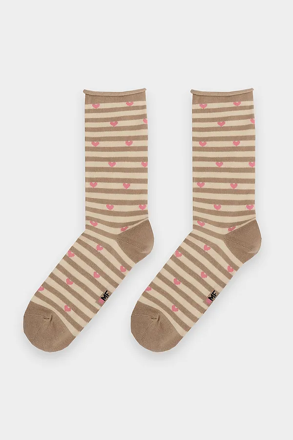 Носки MARK FORMELLE, капучино - фото 2