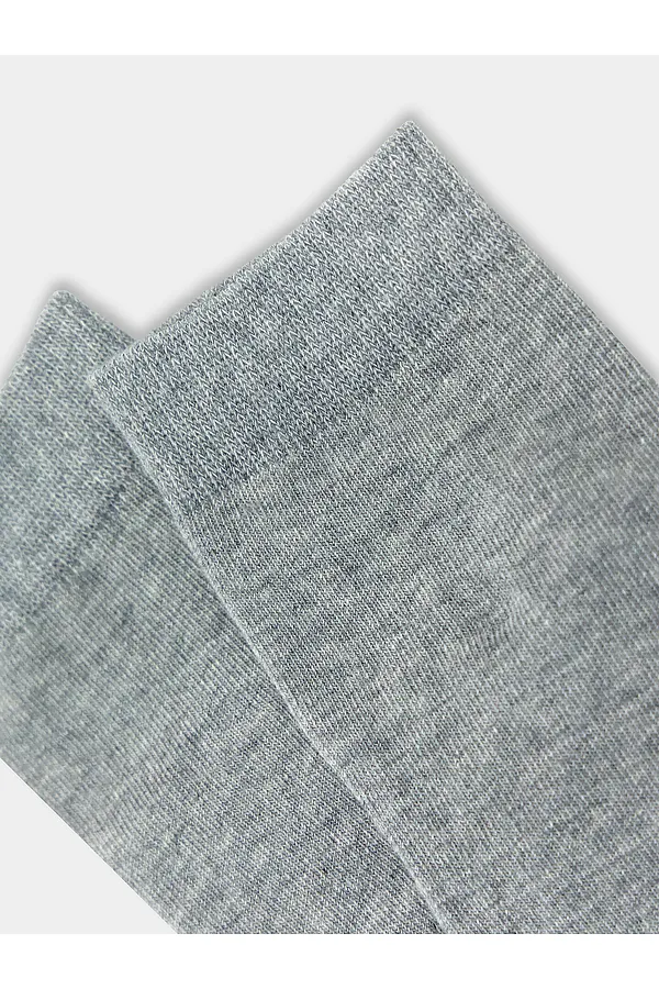 Носки MARK FORMELLE, серый меланж /горчичный - фото 2