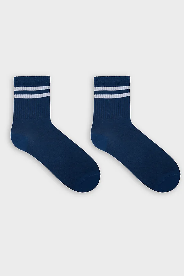 Носки MARK FORMELLE, джинсовый - фото 2