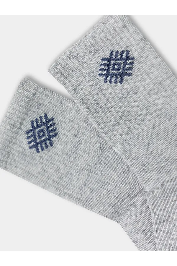 Носки MARK FORMELLE, св.серый меланж - фото 2