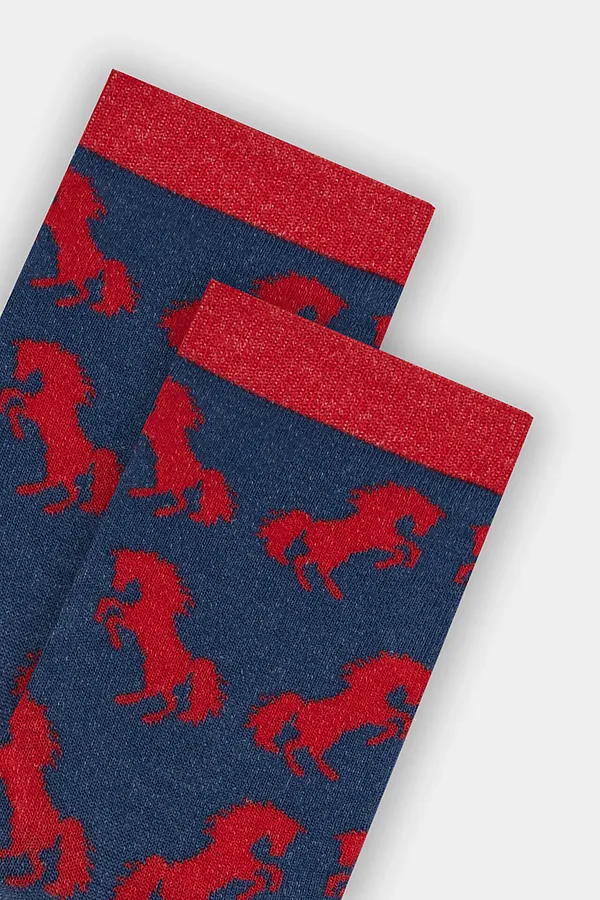 Носки MARK FORMELLE, джинсовый - фото 2