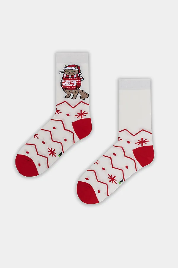 Носки MARK FORMELLE, молочный - фото 2