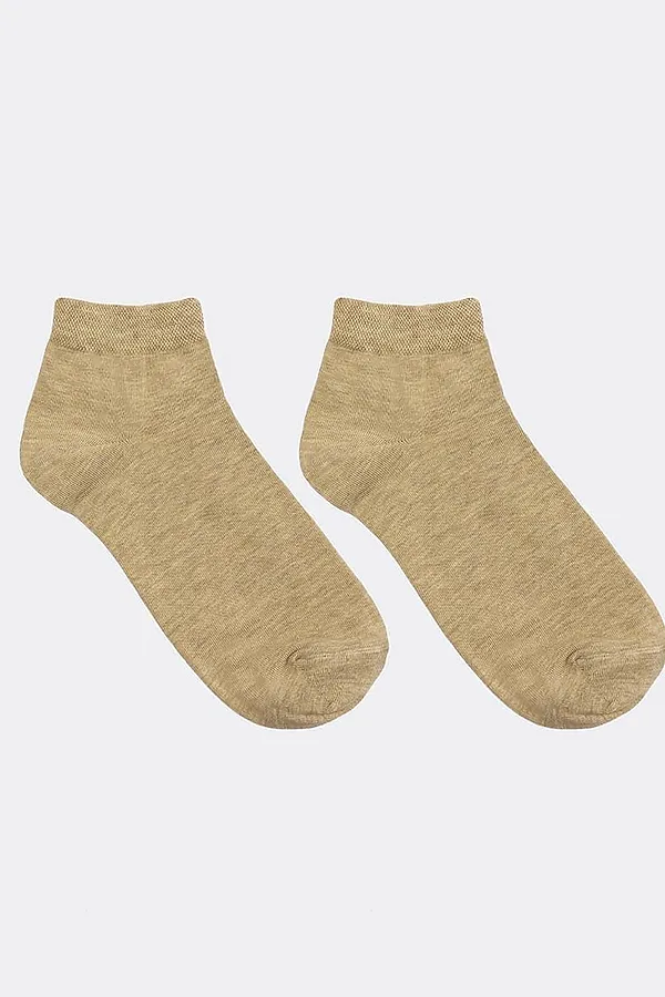 Носки MARK FORMELLE, бежевый меланж - фото 2