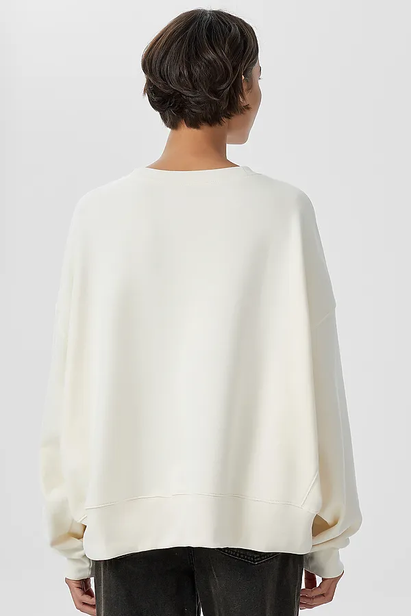 Свитшот MARK FORMELLE, молочный - фото 2