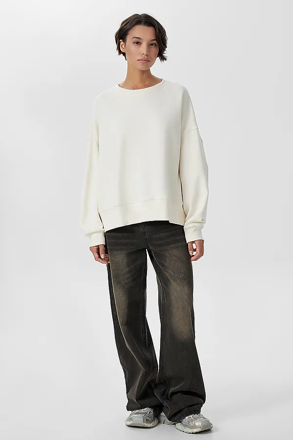 Свитшот MARK FORMELLE, молочный - фото 2