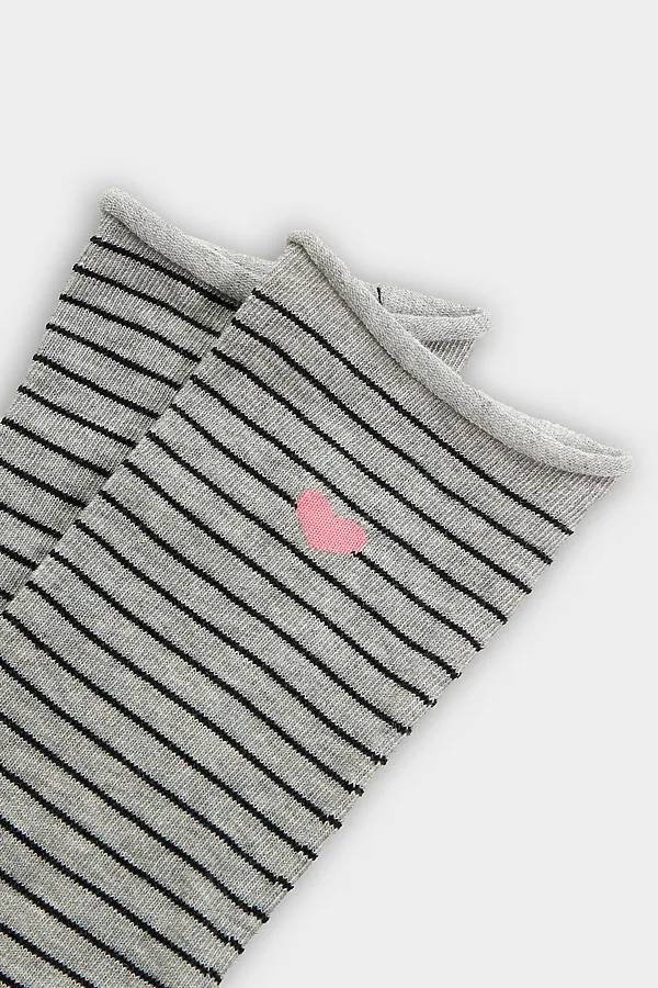 Носки MARK FORMELLE, серый меланж - фото 2