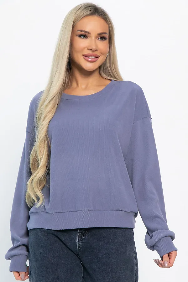 Свитшот LADY TAIGA, серый - фото 2