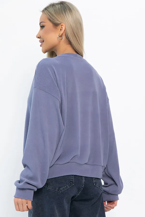 Свитшот LADY TAIGA, серый - фото 2