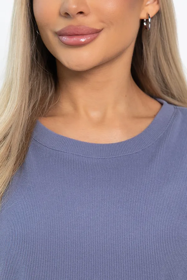 Свитшот LADY TAIGA, серый - фото 2