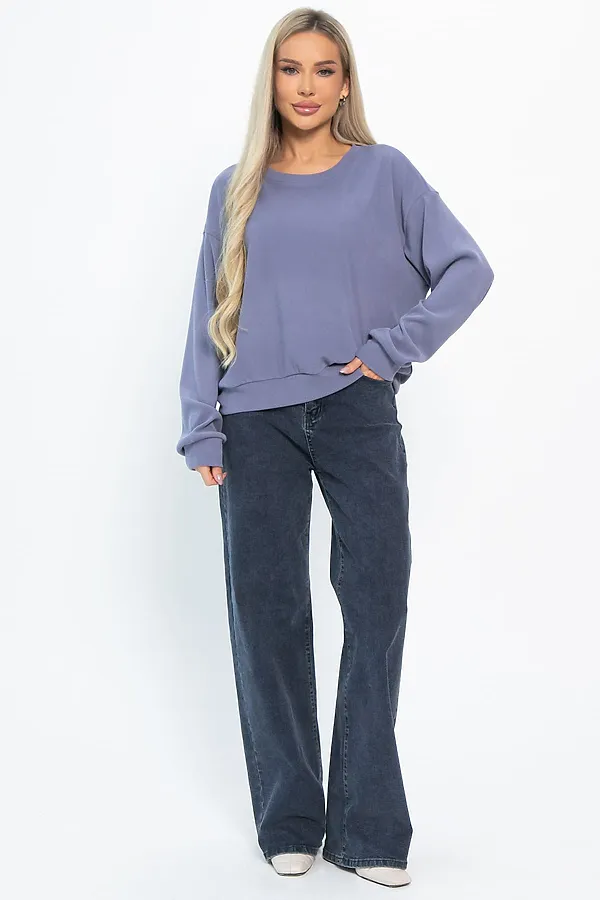 Свитшот LADY TAIGA, серый - фото 2