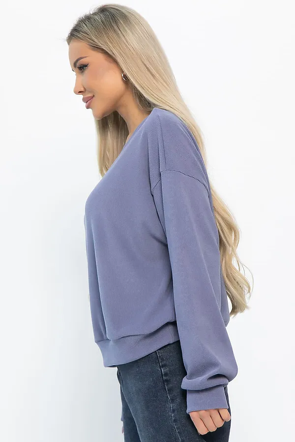 Свитшот LADY TAIGA, серый - фото 2