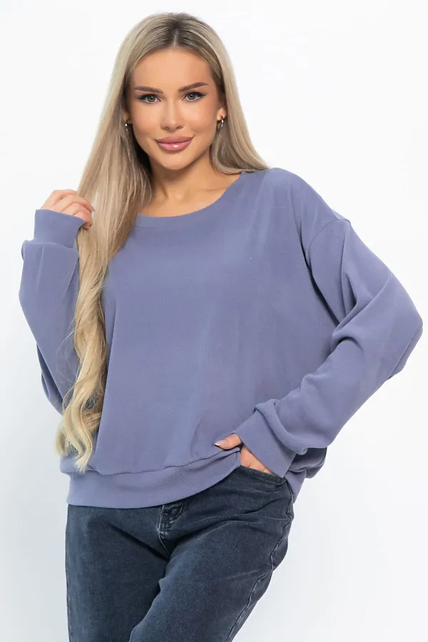 Свитшот LADY TAIGA, серый - фото 2