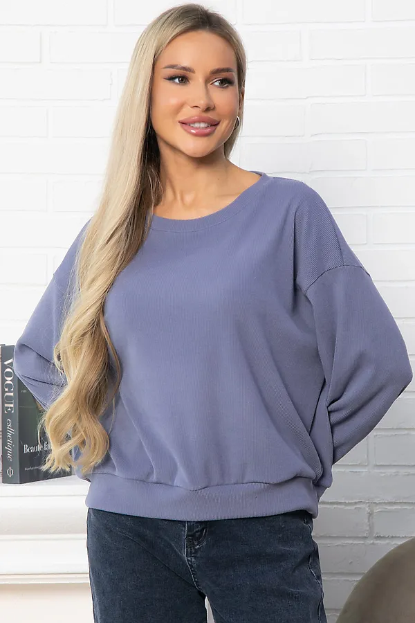 Свитшот LADY TAIGA, серый - фото 2