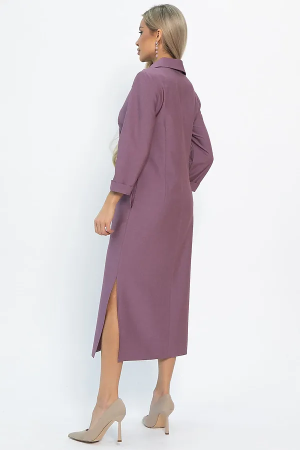 Платье LADY TAIGA, лиловое - фото 2