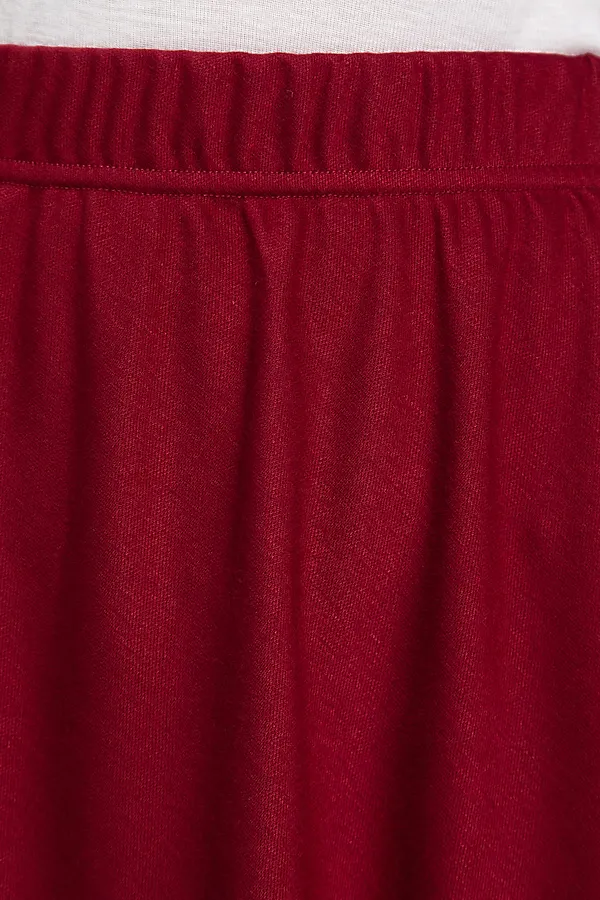 Юбка LADY TAIGA, бордо - фото 2