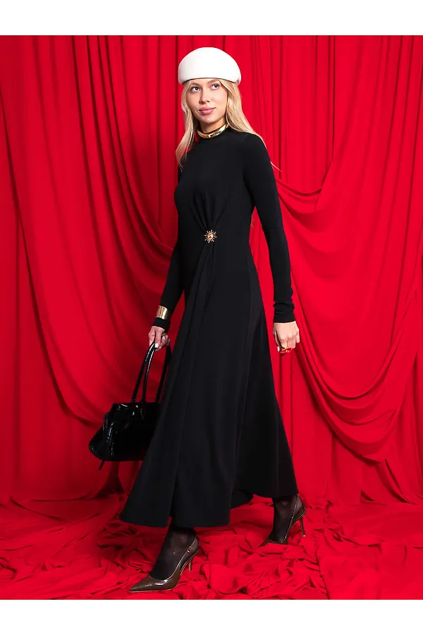 Платье KOSMOS, черный - фото 2