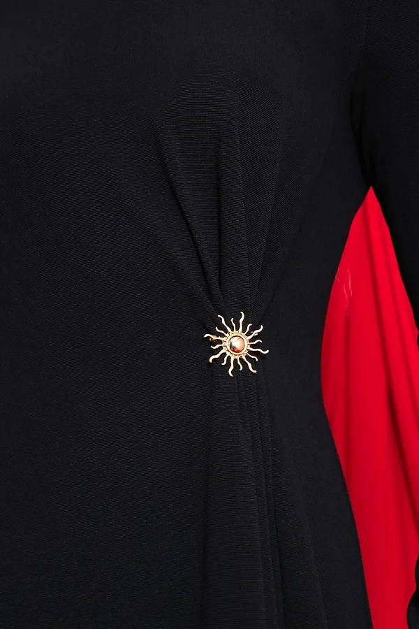 Платье KOSMOS, черный - фото 2