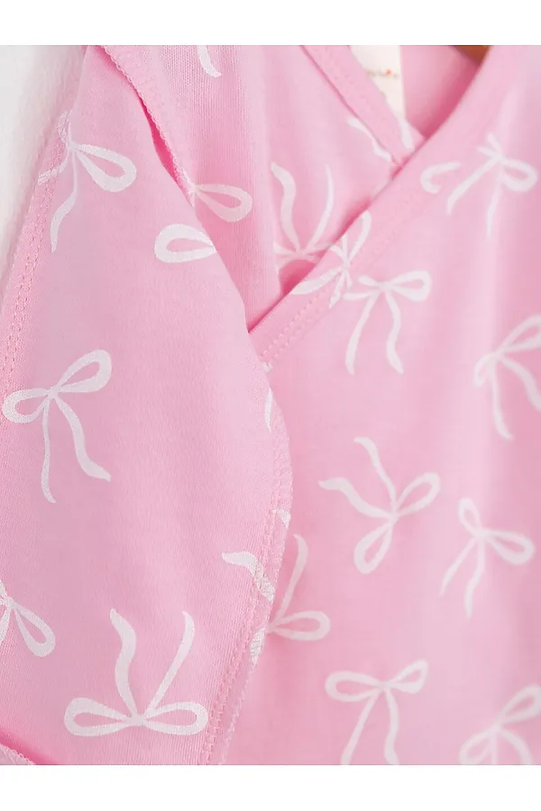 Боди BABY BOOM, бантики на розовом - фото 2