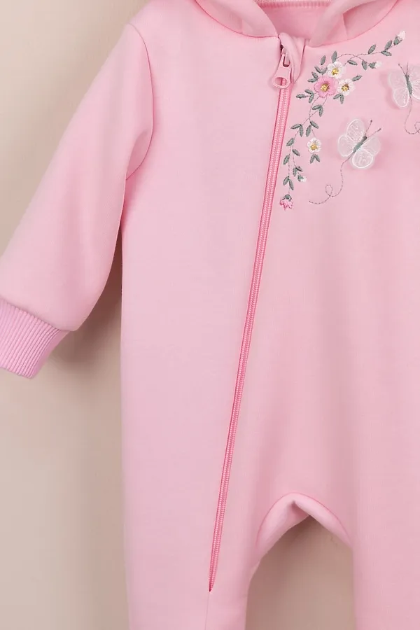 Комбинезон BABY BOOM, светло-розовый - фото 2