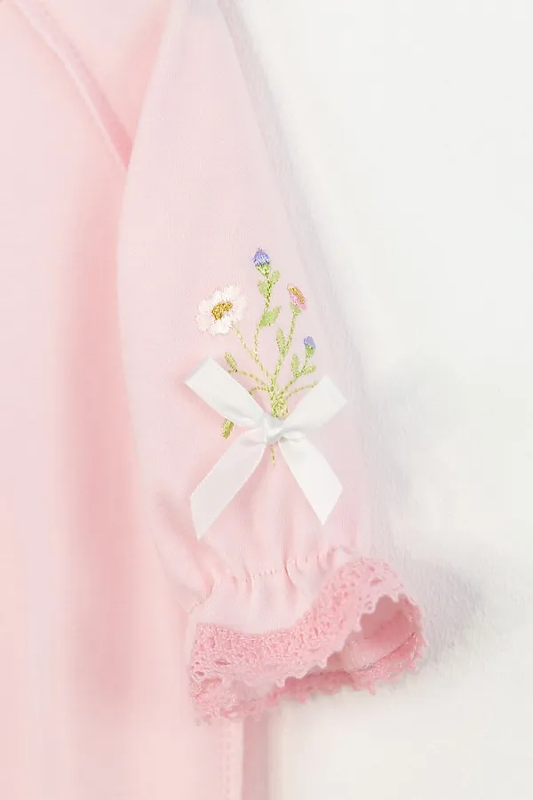 Комплект (Комбинезон+Чепчик) BABY BOOM, розовый - фото 2