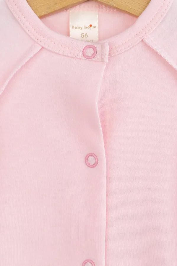 Комплект (Комбинезон+Чепчик) BABY BOOM, розовый - фото 2