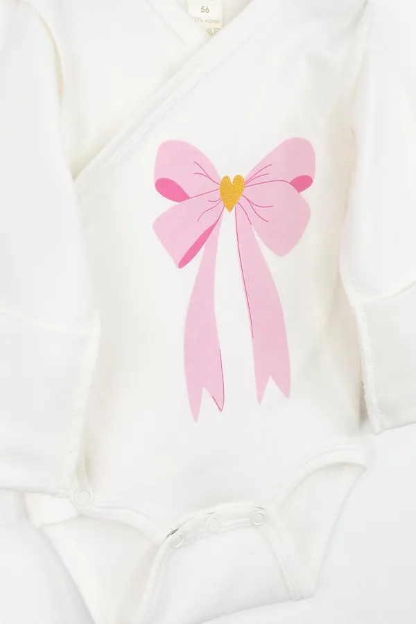 Боди BABY BOOM, молоко - фото 2