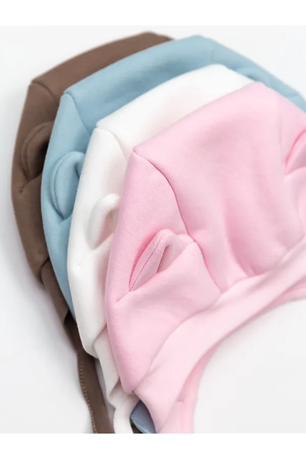 Шапочка BABY BOOM, молоко - фото 2