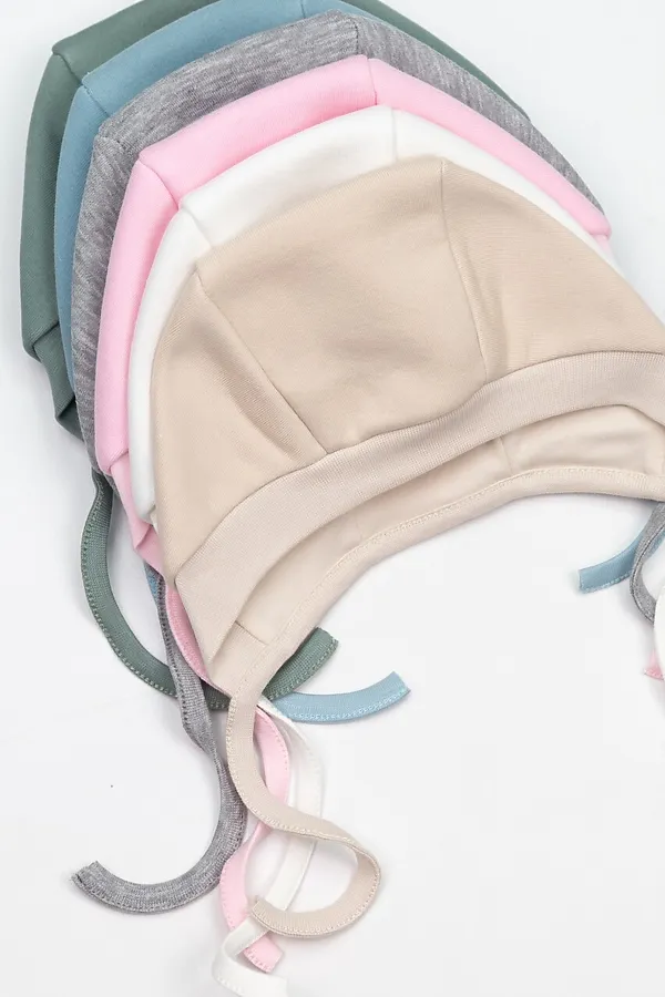 Шапочка BABY BOOM, молоко - фото 2