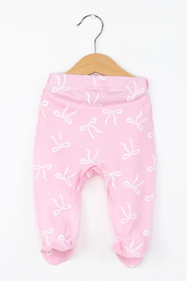 Ползунки BABY BOOM, бантики на розовом - фото 2