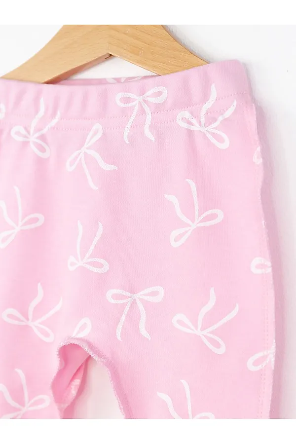 Ползунки BABY BOOM, бантики на розовом - фото 2