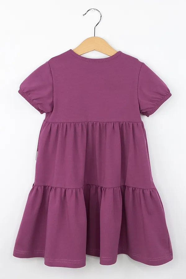 Платье BABY BOOM, виноград - фото 2