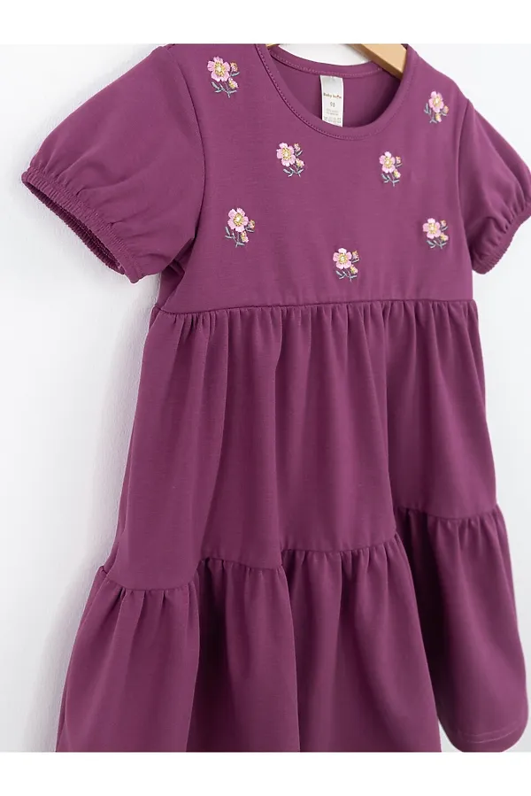 Платье BABY BOOM, виноград - фото 2