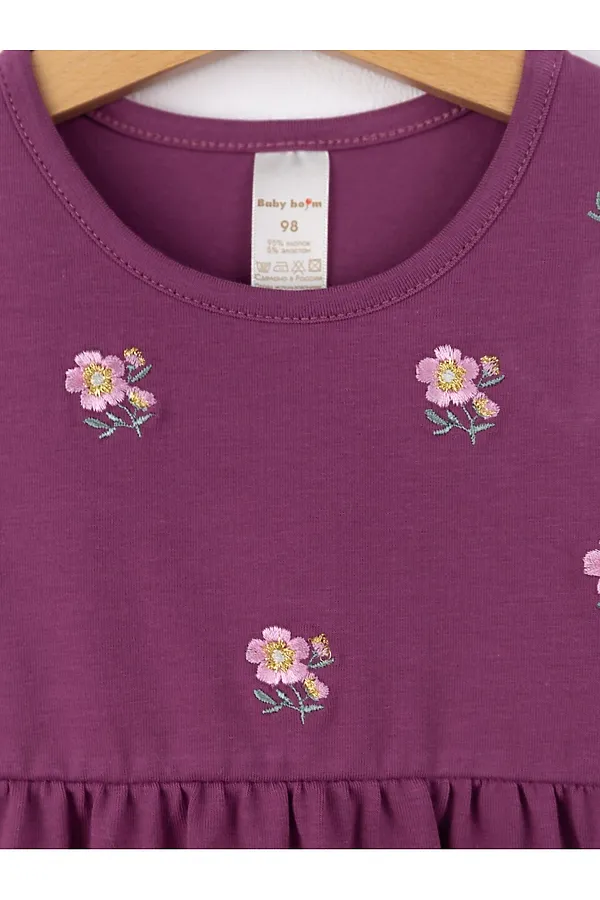 Платье BABY BOOM, виноград - фото 2