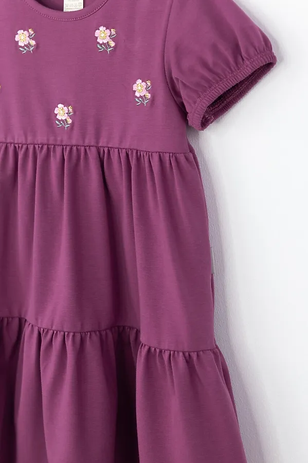 Платье BABY BOOM, виноград - фото 2