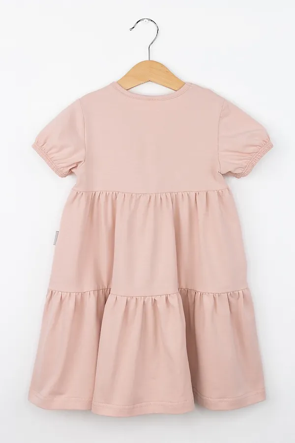 Платье BABY BOOM, бежевая пудра - фото 2