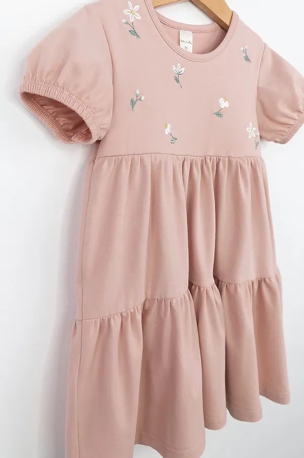 Платье BABY BOOM, бежевая пудра - фото 2