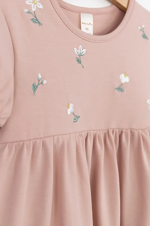 Платье BABY BOOM, бежевая пудра - фото 2