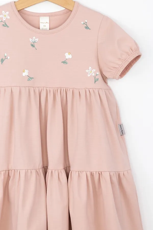 Платье BABY BOOM, бежевая пудра - фото 2