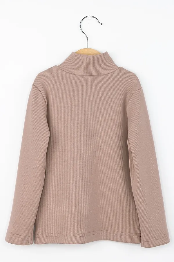 Водолазка BABY BOOM, какао - фото 2