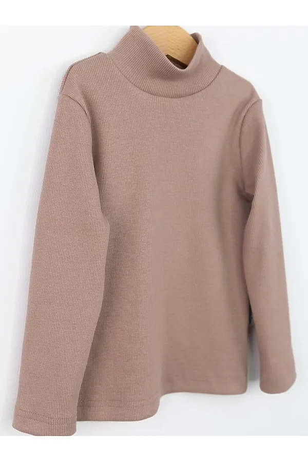 Водолазка BABY BOOM, какао - фото 2