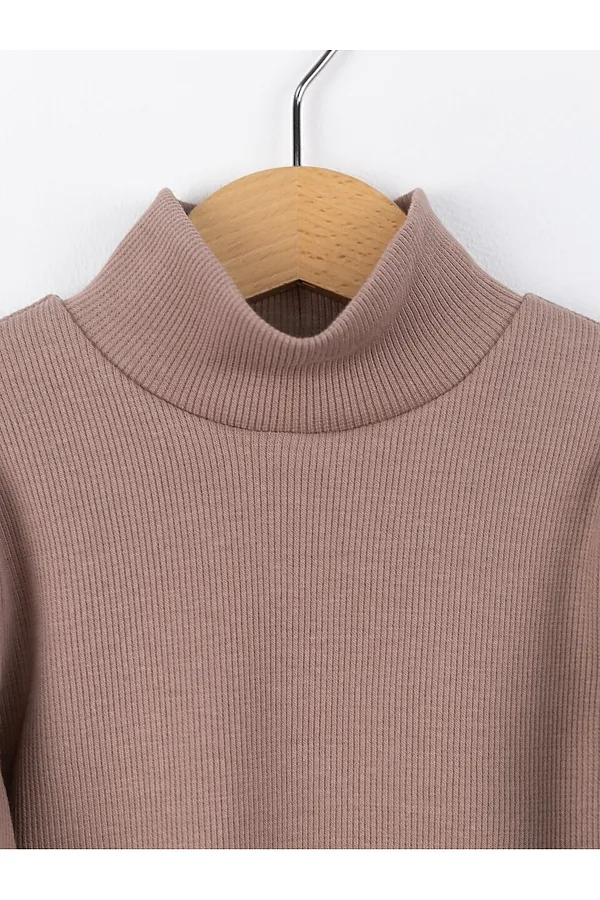 Водолазка BABY BOOM, какао - фото 2